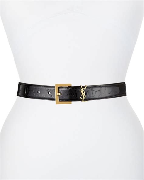 ysl womens belt|ysl belt size chart.